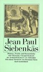 Der Roman Siebenkäs von Jean Paul