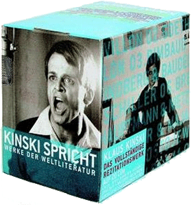 Kinski spricht Werke der Weltliteratur