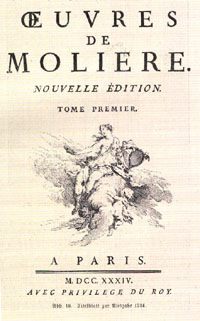 Titelblatt zur Ausgabe 1734