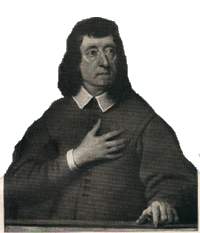 John Milton, nach einem Gemlde von Pieter van der Plas