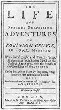Titelblatt der Erstausgabe von 1719