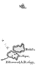 Karte von Lilliput